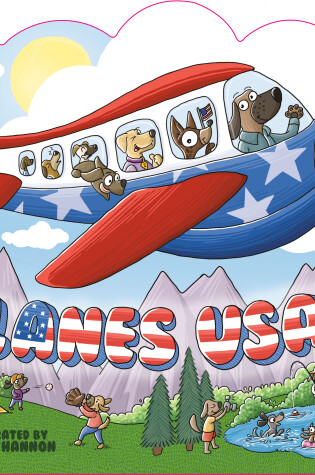 Cover of Planes USA!