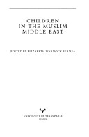 Book cover for Children in the Muslim Middle East