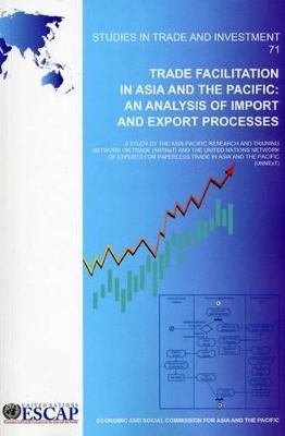 Book cover for Trade Facilitation in Asia and the Pacific