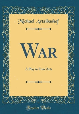 Book cover for War