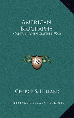 Book cover for American Biography