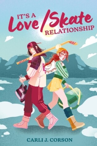 Cover of It's a Love/Skate Relationship