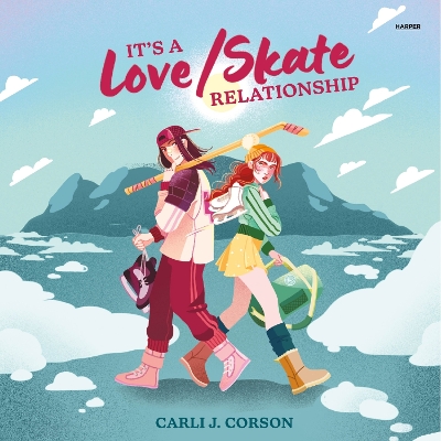 Cover of It's a Love/Skate Relationship