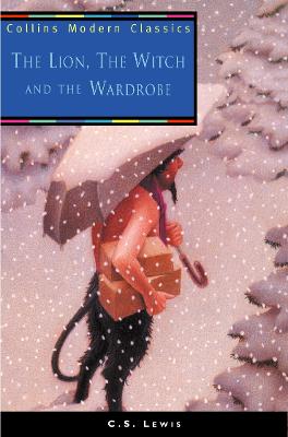 Book cover for The Lion, the Witch and the Wardrobe