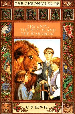 Book cover for The Lion, the Witch and the Wardrobe