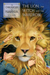 Book cover for The Lion, the Witch, and the Wardrobe