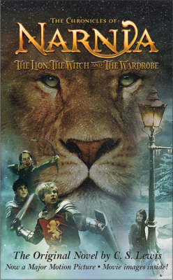 Book cover for The Lion, the Witch and the Wardrobe