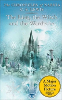 Book cover for The Lion, the Witch, and the Wardrobe