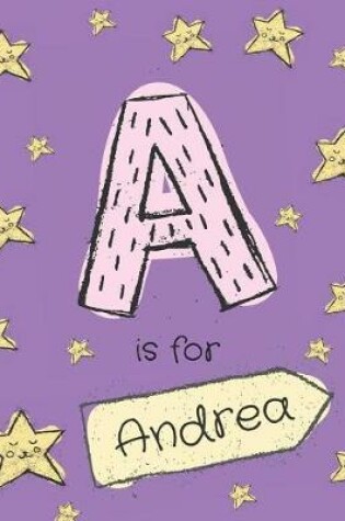 Cover of A is for Andrea