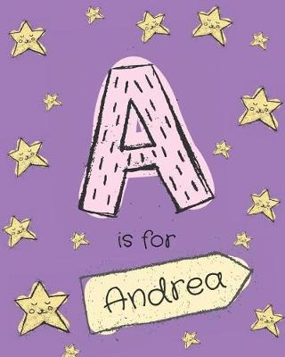 Book cover for A is for Andrea