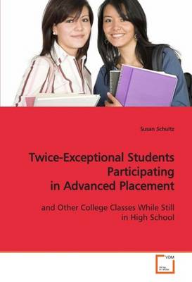 Book cover for Twice-Exceptional Students Participating in Advanced Placement