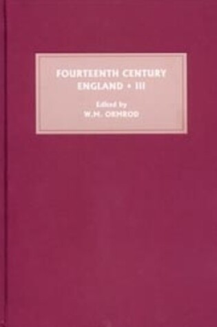 Cover of Fourteenth Century England III