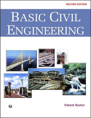 Book cover for Basic Civil Engineering (RGPV, Bhopal)