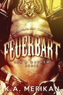Book cover for Feuerbart - Coffin Nails MC California (gay romance)