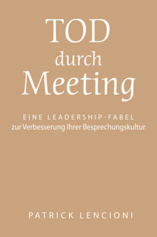 Cover of Tod durch Meeting