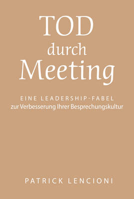 Book cover for Tod durch Meeting