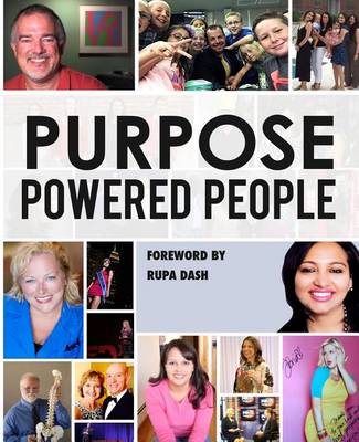 Book cover for Purpose Powered People
