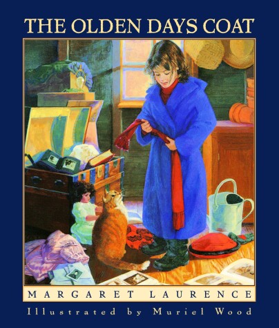 Book cover for The Olden Days Coat