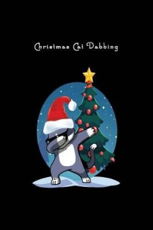 Cover of Christmas Cat Dabbing Journal