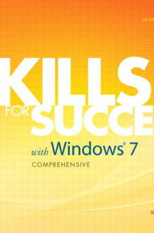 Cover of Skills for Success with Windows 7 Comprehensive