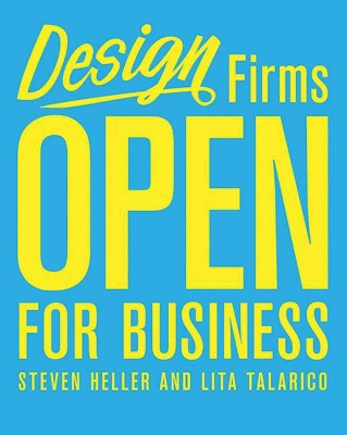 Book cover for Design Firms Open for Business