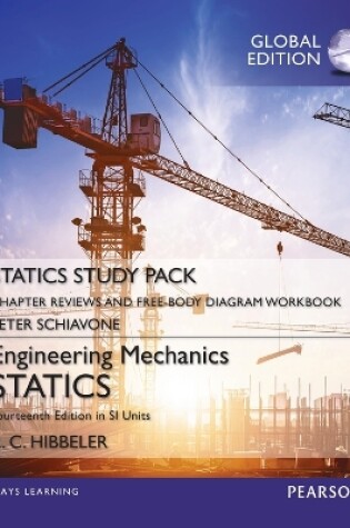Cover of Engineering Mechanics: Statics, Study Pack, SI Edition