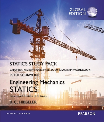 Book cover for Engineering Mechanics: Statics, Study Pack, SI Edition