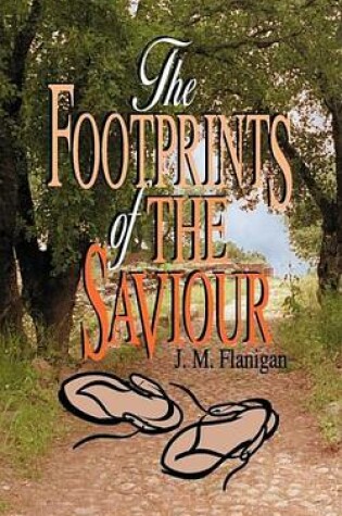 Cover of The Footprints of the Saviour