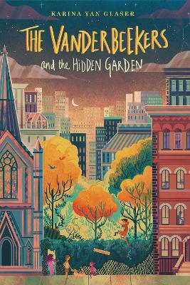 Book cover for Vanderbeeker's and the Hidden Garden