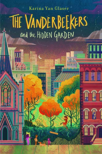 Book cover for The Vanderbeekers and the Hidden Garden