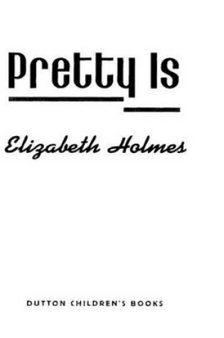 Cover of Pretty Is