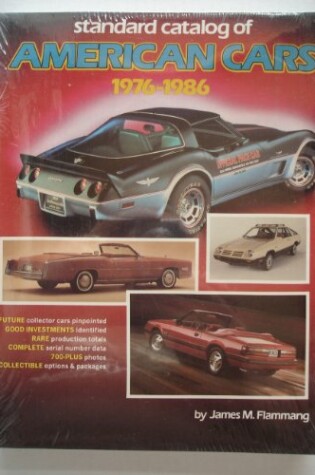 Cover of Standard Catalog of American Cars, 1976-86