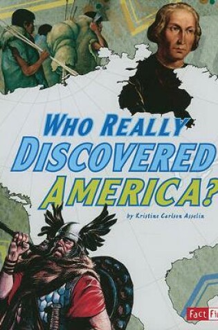 Cover of Who Really Discovered America? (Race for History)
