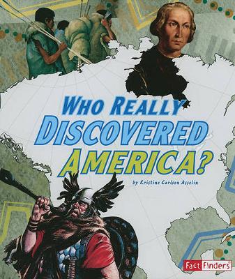 Book cover for Who Really Discovered America? (Race for History)