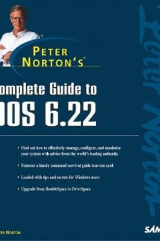 Cover of Peter Norton's Complete Guide to DOS 6.22