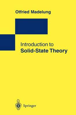 Cover of Introduction to Solid-State Theory