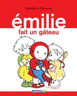 Book cover for Emilie fait un gateau