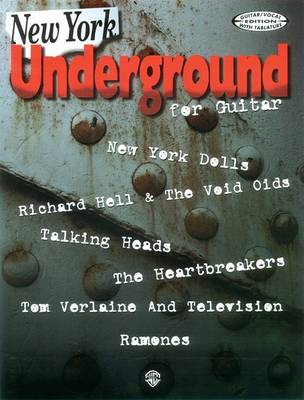 Book cover for New York Underground for Guitar