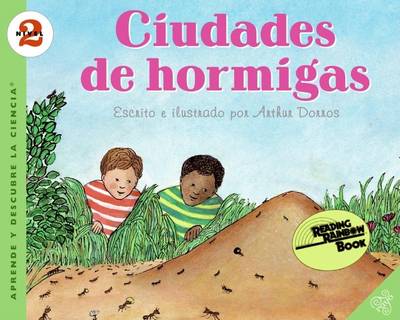 Cover of Ant Cities (Spanish Edition)