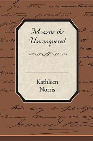 Cover of Martie the Unconquered