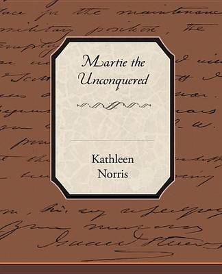 Book cover for Martie the Unconquered