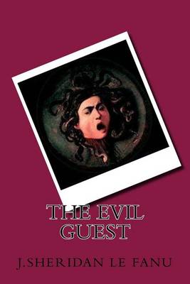 Book cover for The Evil Guest