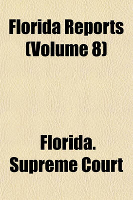 Book cover for Cases Adjudicated Volume 8