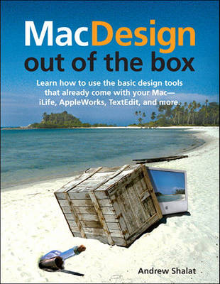 Book cover for Mac Design Out of the Box