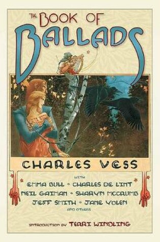 Cover of The Book of Ballads