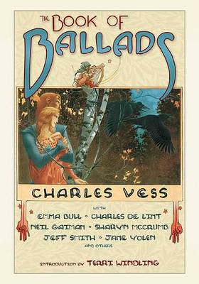 Book cover for The Book of Ballads