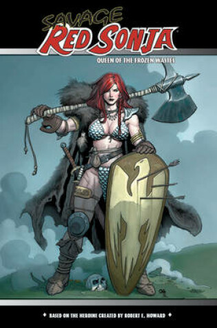 Cover of Savage Red Sonja: Queen of the Frozen Wastes