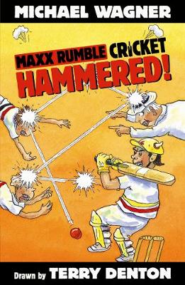 Book cover for Maxx Rumble Cricket 5: Hammered!