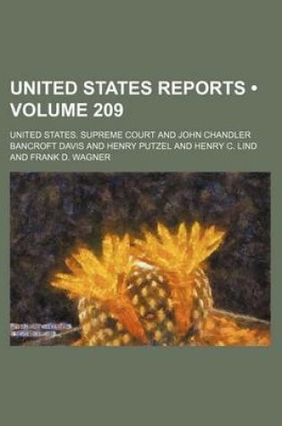 Cover of United States Reports (Volume 209)