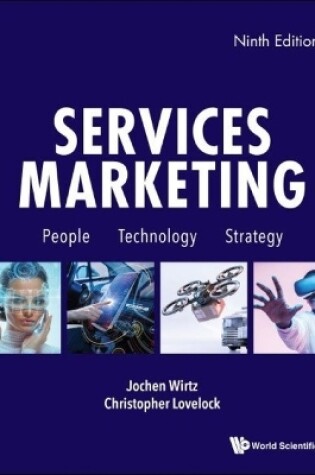 Cover of Services Marketing: People, Technology, Strategy (Ninth Edition)